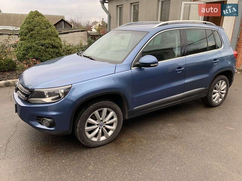 Внедорожник / Кроссовер Volkswagen Tiguan 2012 в Харькове фото Внедорожник / Кроссовер Volkswagen Tiguan 2012 в Харькове
