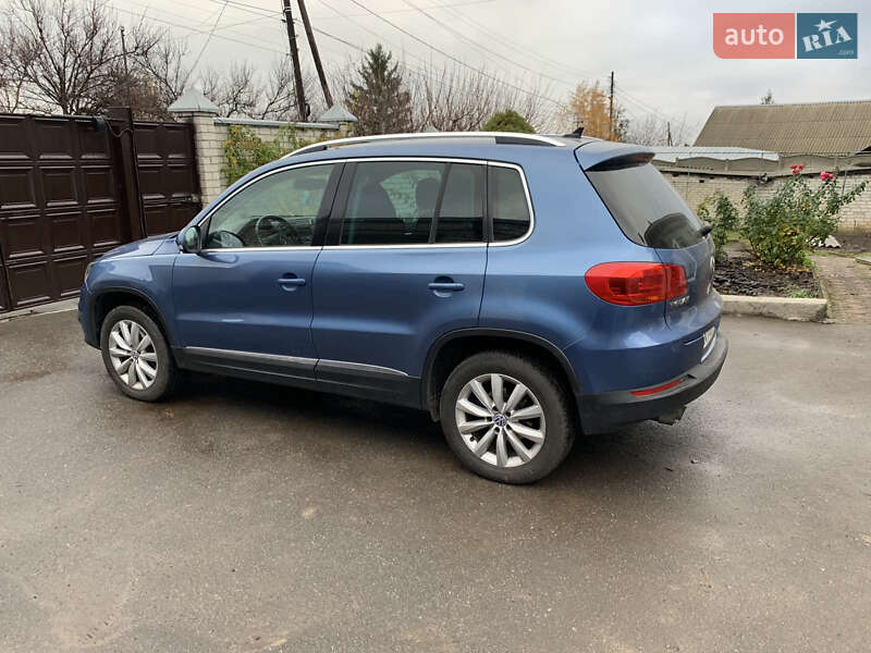 Внедорожник / Кроссовер Volkswagen Tiguan 2012 в Харькове фото 6 Внедорожник / Кроссовер Volkswagen Tiguan 2012 в Харькове