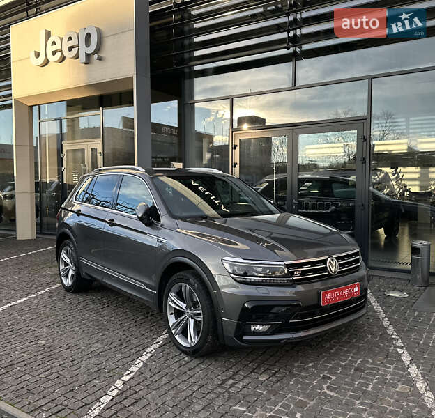 Внедорожник / Кроссовер Volkswagen Tiguan 2020 в Днепре