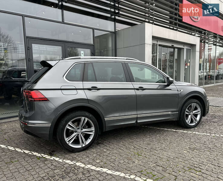 Внедорожник / Кроссовер Volkswagen Tiguan 2020 в Днепре
