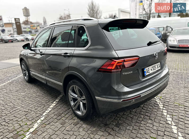 Внедорожник / Кроссовер Volkswagen Tiguan 2020 в Днепре