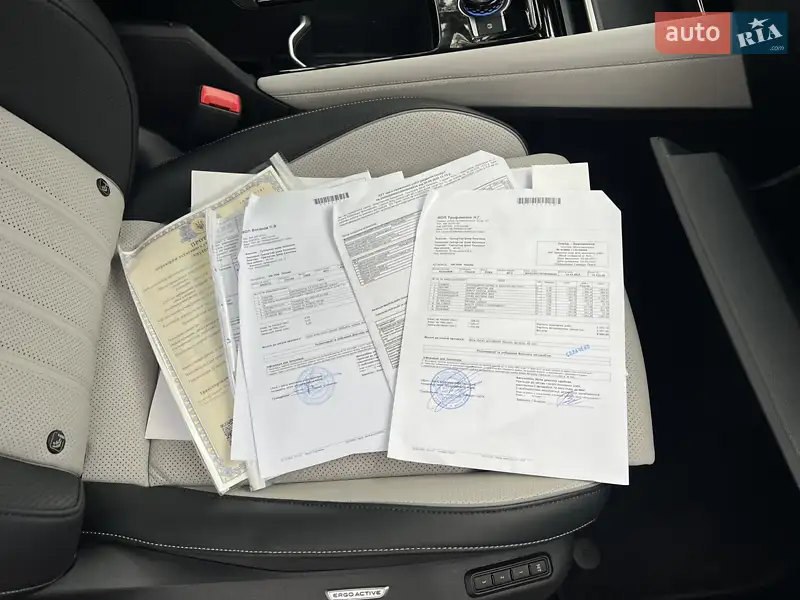 Внедорожник / Кроссовер Volkswagen Tiguan 2024 в Киеве документ