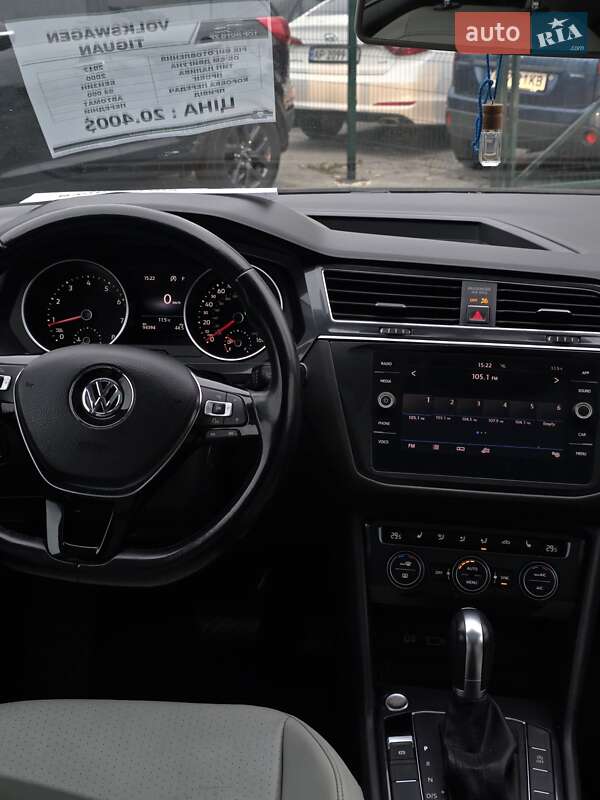 Внедорожник / Кроссовер Volkswagen Tiguan 2017 в Запорожье