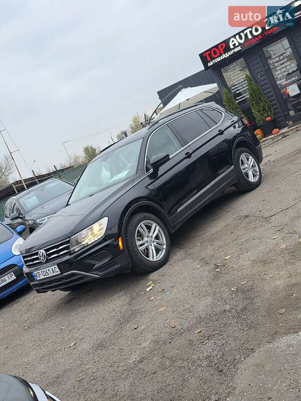 Volkswagen Tiguan 2017