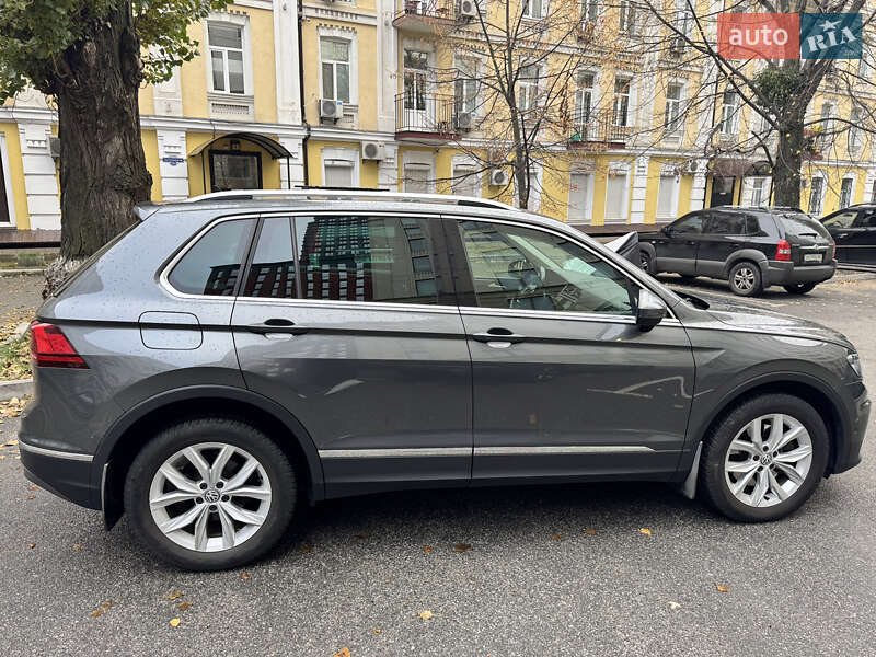 Внедорожник / Кроссовер Volkswagen Tiguan 2018 в Киеве фото 5 Внедорожник / Кроссовер Volkswagen Tiguan 2018 в Киеве
