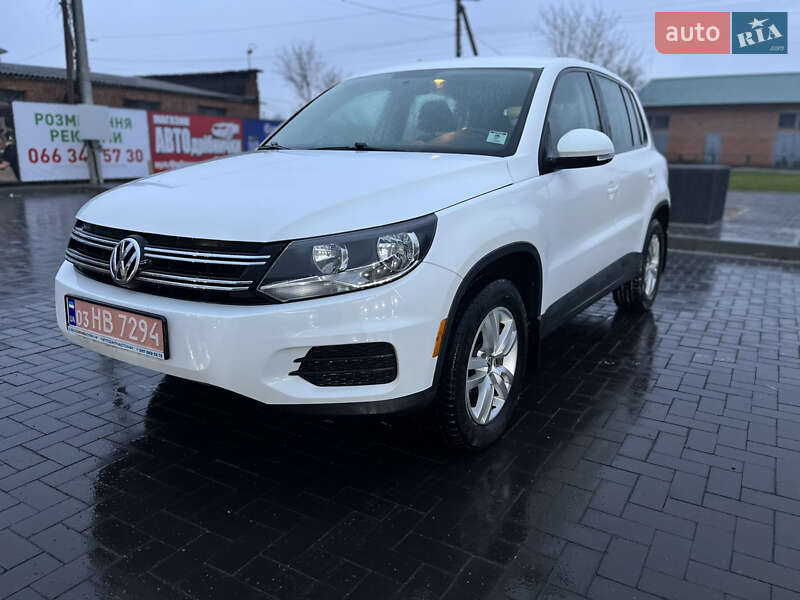 Volkswagen Tiguan 2014