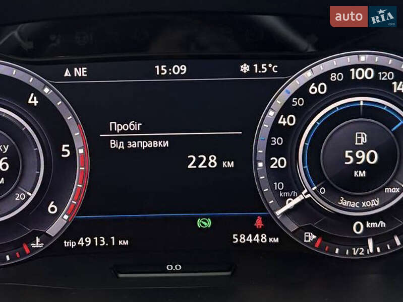 Внедорожник / Кроссовер Volkswagen Tiguan 2016 в Житомире