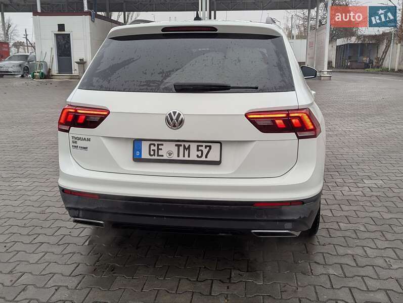 Внедорожник / Кроссовер Volkswagen Tiguan 2018 в Виннице