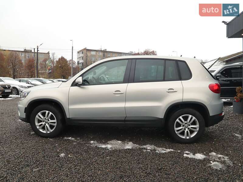 Внедорожник / Кроссовер Volkswagen Tiguan 2012 в Кременце