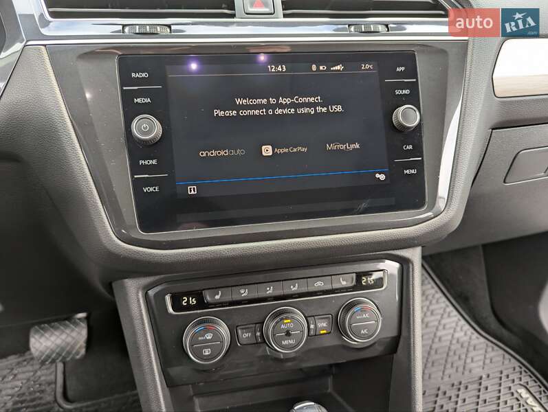 Внедорожник / Кроссовер Volkswagen Tiguan 2018 в Виннице