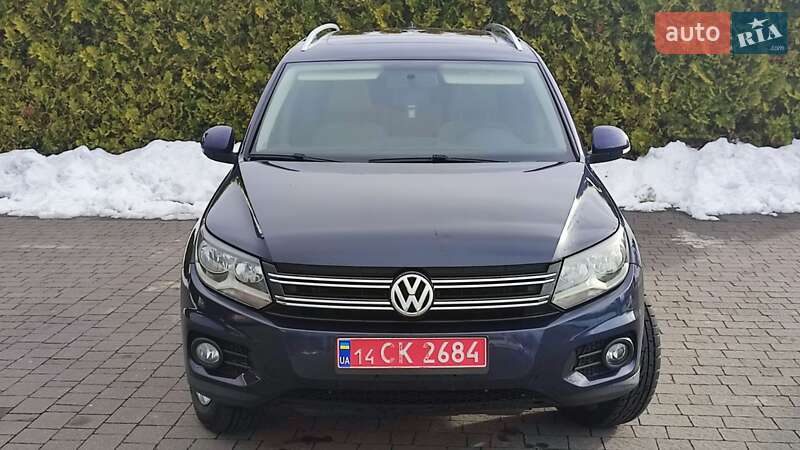 Внедорожник / Кроссовер Volkswagen Tiguan 2014 в Стрые