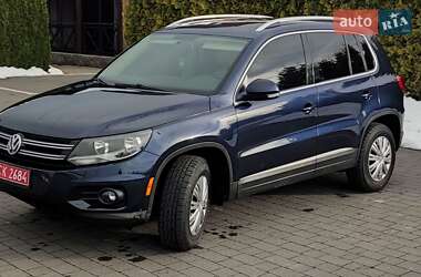 Позашляховик / Кросовер Volkswagen Tiguan 2014 в Стрию