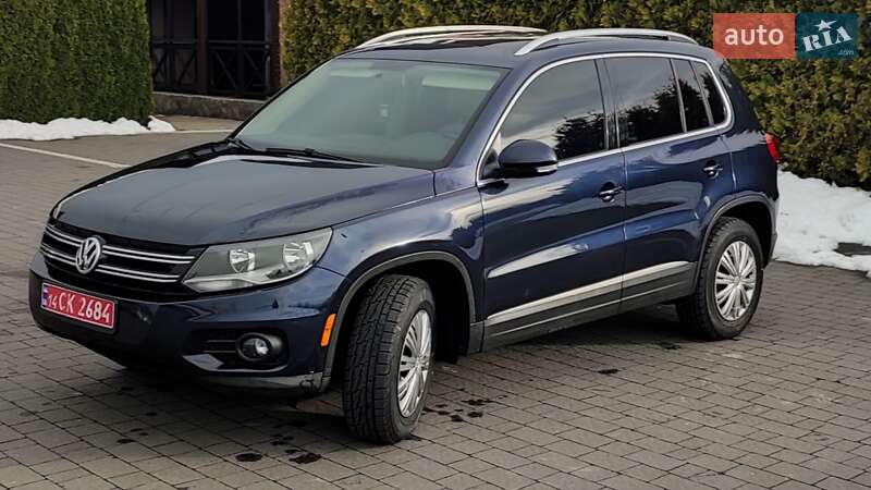 Внедорожник / Кроссовер Volkswagen Tiguan 2014 в Стрые