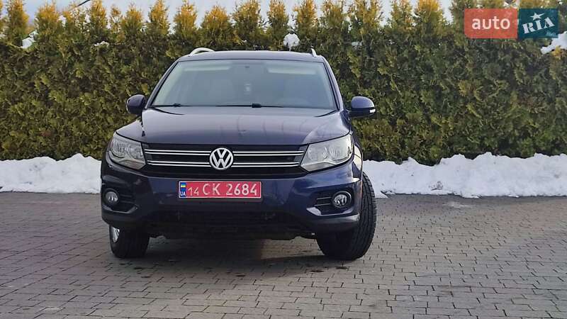 Внедорожник / Кроссовер Volkswagen Tiguan 2014 в Стрые