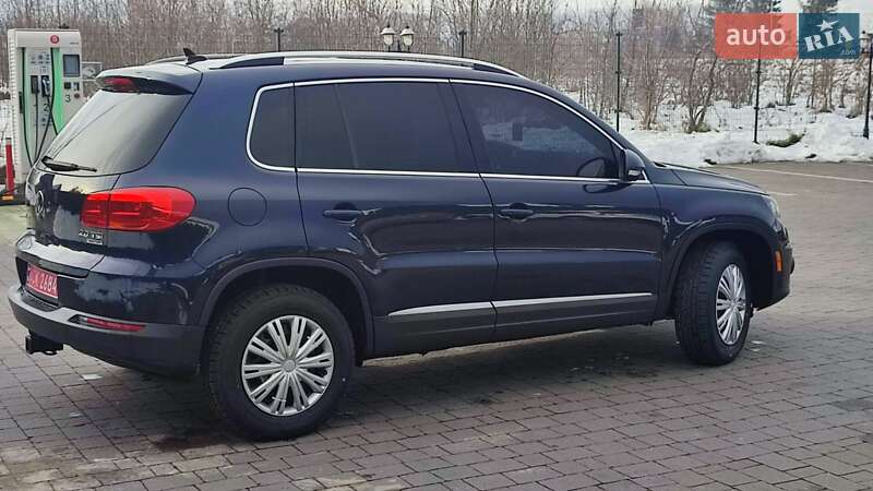 Внедорожник / Кроссовер Volkswagen Tiguan 2014 в Стрые