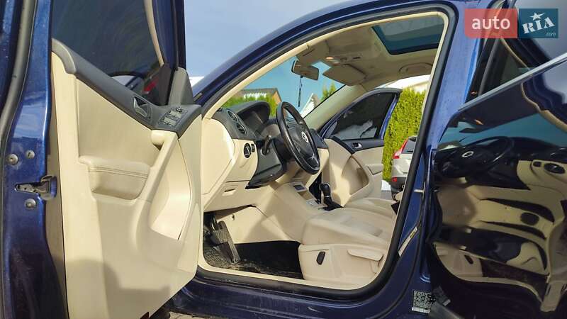 Внедорожник / Кроссовер Volkswagen Tiguan 2014 в Стрые
