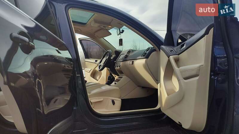 Внедорожник / Кроссовер Volkswagen Tiguan 2014 в Стрые
