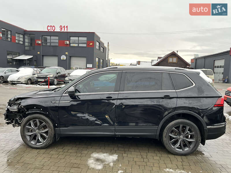 Внедорожник / Кроссовер Volkswagen Tiguan 2022 в Львове фото 7 Внедорожник / Кроссовер Volkswagen Tiguan 2022 в Львове