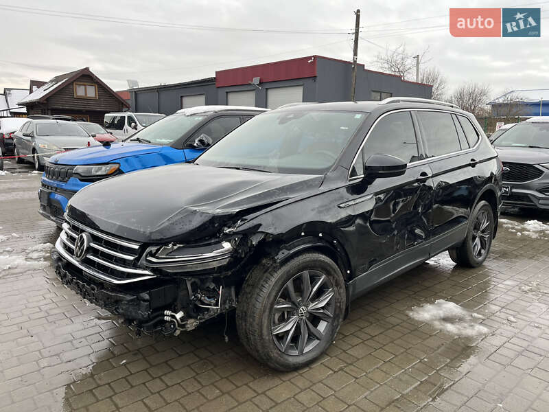 Внедорожник / Кроссовер Volkswagen Tiguan 2022 в Львове фото 8 Внедорожник / Кроссовер Volkswagen Tiguan 2022 в Львове