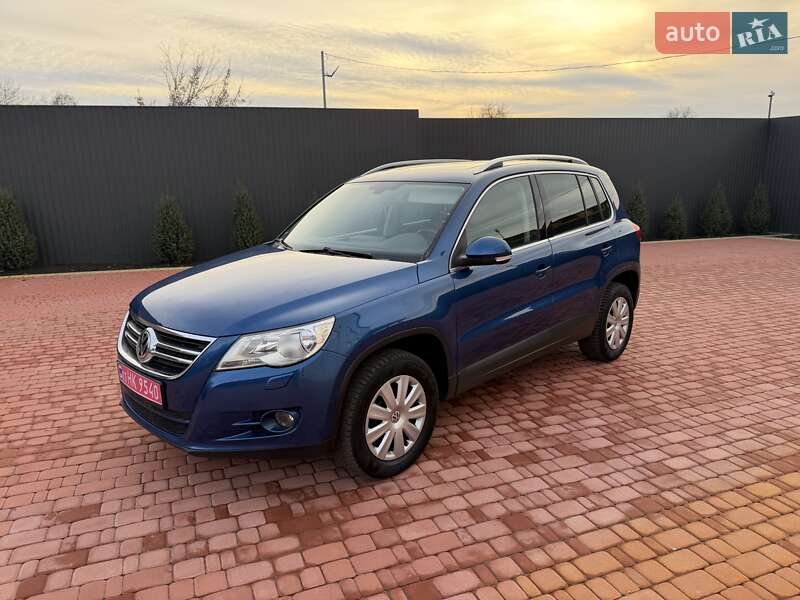 Volkswagen Tiguan 2009 Volkswagen Tiguan 2009