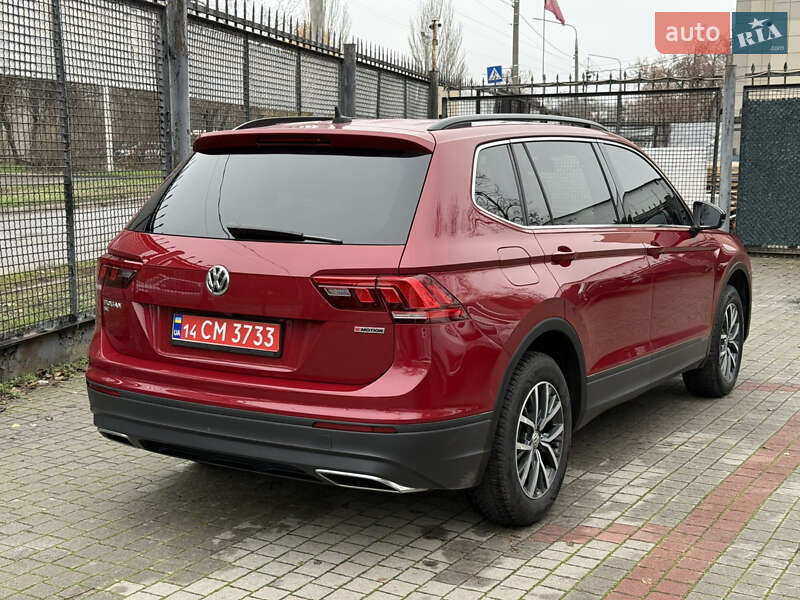 Внедорожник / Кроссовер Volkswagen Tiguan 2019 в Запорожье