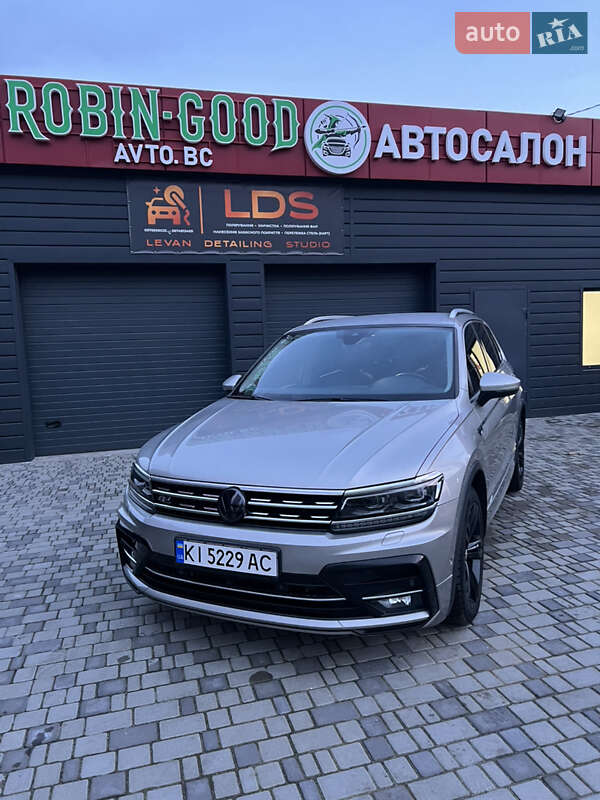Внедорожник / Кроссовер Volkswagen Tiguan 2017 в Белой Церкви