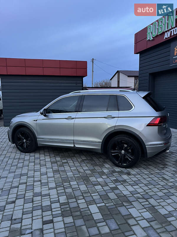 Внедорожник / Кроссовер Volkswagen Tiguan 2017 в Белой Церкви