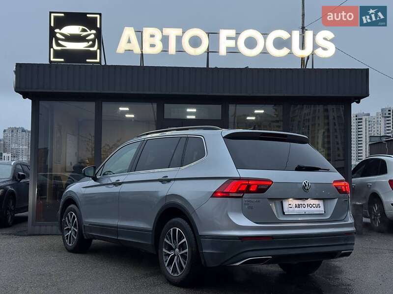Внедорожник / Кроссовер Volkswagen Tiguan 2019 в Киеве фото 5 Внедорожник / Кроссовер Volkswagen Tiguan 2019 в Киеве