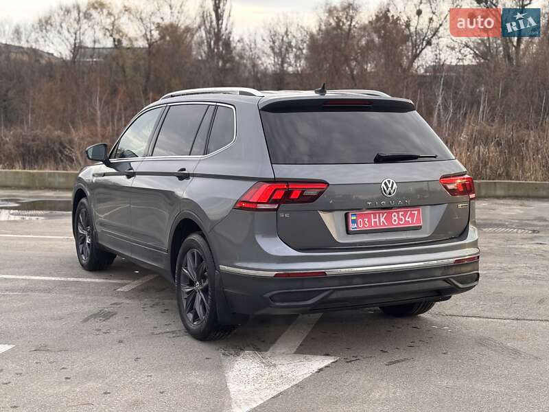 Внедорожник / Кроссовер Volkswagen Tiguan 2022 в Ирпене