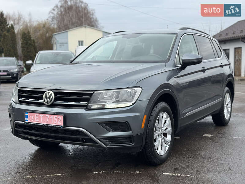Volkswagen Tiguan 2018