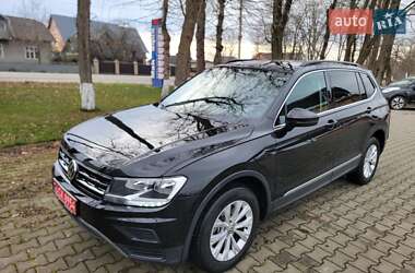 Внедорожник / Кроссовер Volkswagen Tiguan 2018 в Черновцах