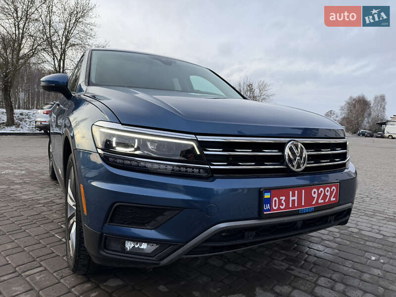 Внедорожник / Кроссовер Volkswagen Tiguan 2018 в Киеве