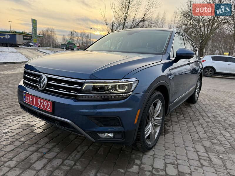 Внедорожник / Кроссовер Volkswagen Tiguan 2018 в Киеве