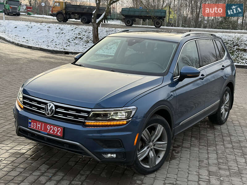 Внедорожник / Кроссовер Volkswagen Tiguan 2018 в Киеве