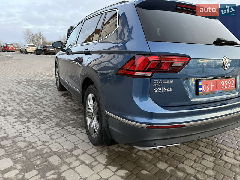 Внедорожник / Кроссовер Volkswagen Tiguan 2018 в Киеве