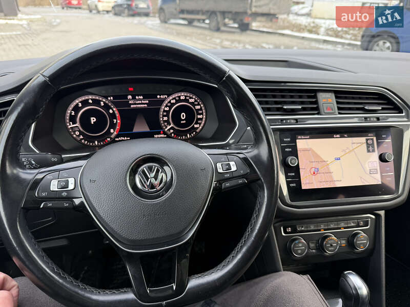 Внедорожник / Кроссовер Volkswagen Tiguan 2018 в Киеве