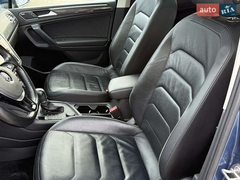 Внедорожник / Кроссовер Volkswagen Tiguan 2018 в Киеве