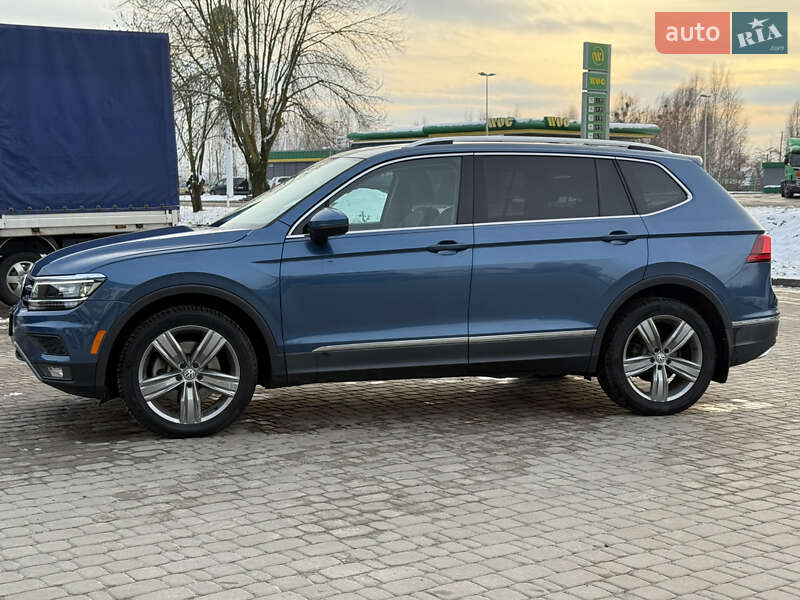 Внедорожник / Кроссовер Volkswagen Tiguan 2018 в Киеве