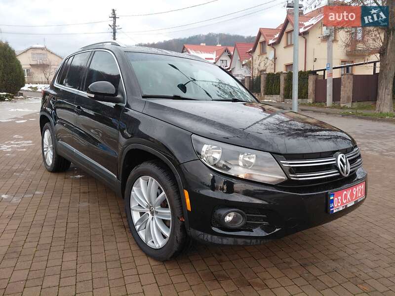 Внедорожник / Кроссовер Volkswagen Tiguan 2012 в Львове