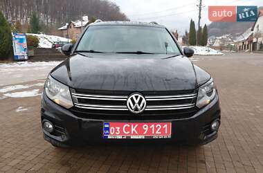 Позашляховик / Кросовер Volkswagen Tiguan 2012 в Львові