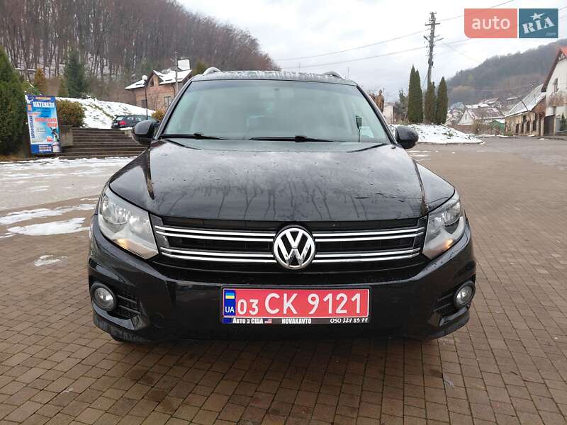 Внедорожник / Кроссовер Volkswagen Tiguan 2012 в Львове