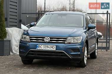Внедорожник / Кроссовер Volkswagen Tiguan 2018 в Львове