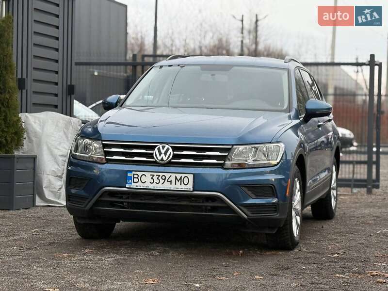 Внедорожник / Кроссовер Volkswagen Tiguan 2018 в Львове