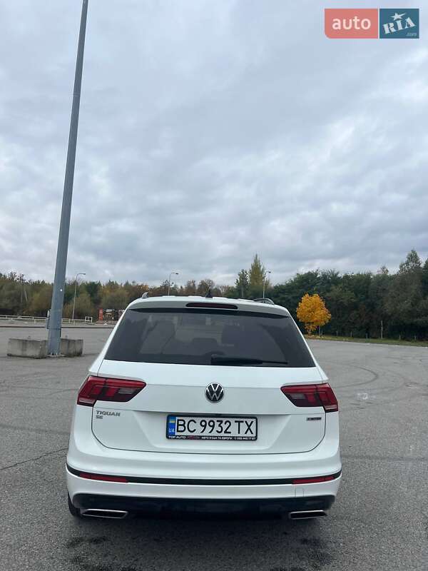 Внедорожник / Кроссовер Volkswagen Tiguan 2019 в Львове