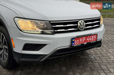 Внедорожник / Кроссовер Volkswagen Tiguan 2019 в Луцке