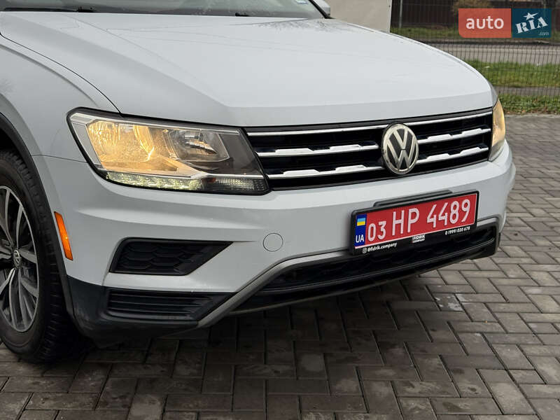 Volkswagen Tiguan 2019