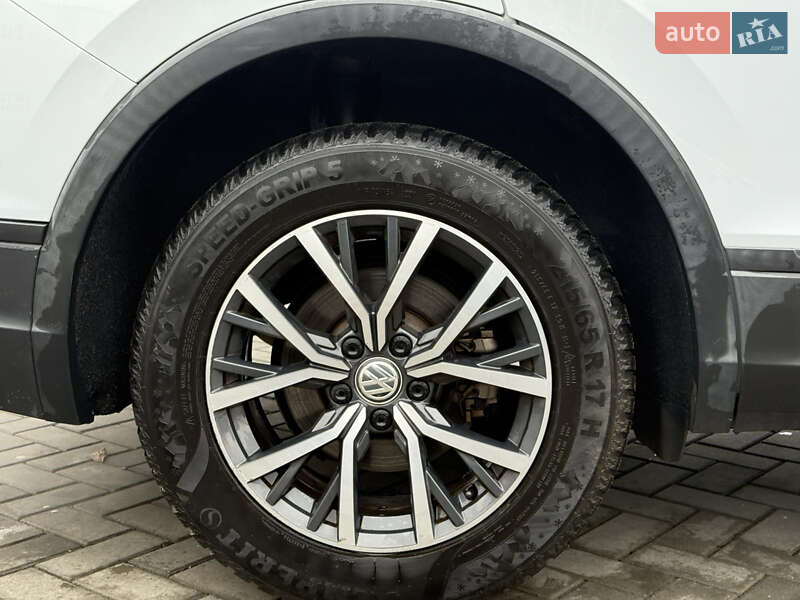 Внедорожник / Кроссовер Volkswagen Tiguan 2019 в Луцке
