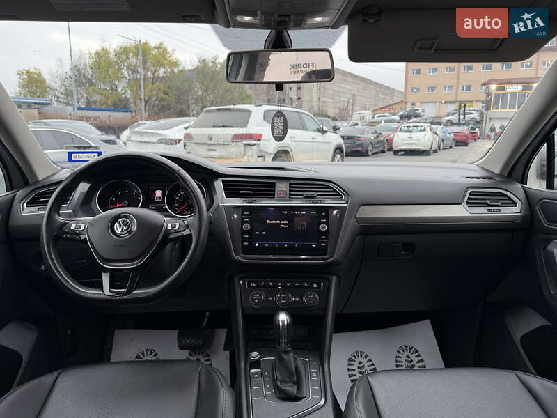 Внедорожник / Кроссовер Volkswagen Tiguan 2019 в Луцке