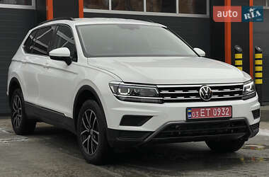 Внедорожник / Кроссовер Volkswagen Tiguan 2021 в Самборе