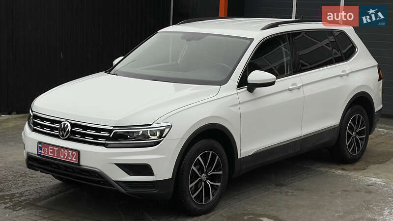Позашляховик / Кросовер Volkswagen Tiguan 2021 в Самборі